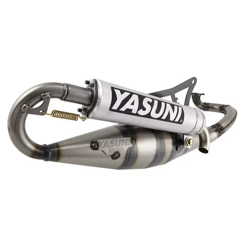 Réduction Pot Aprilia SR Morini Suzuki Katana 50 / 70cc – R Alu Yasuni