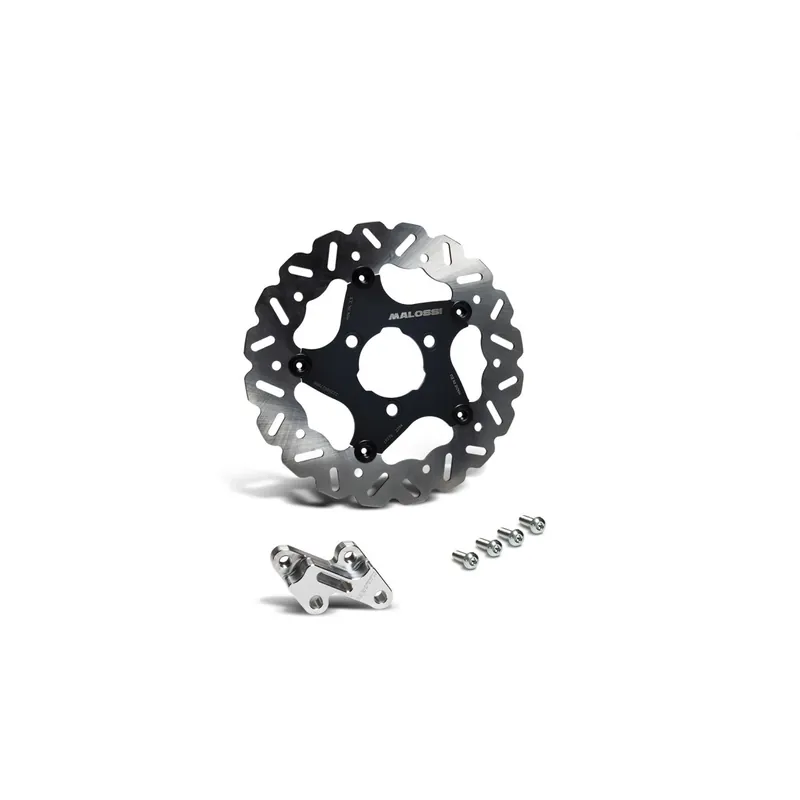 Dernière Chance Disque de frein avant Malossi Whoop Disc 250mm MBK Nitro Yamaha Aerox