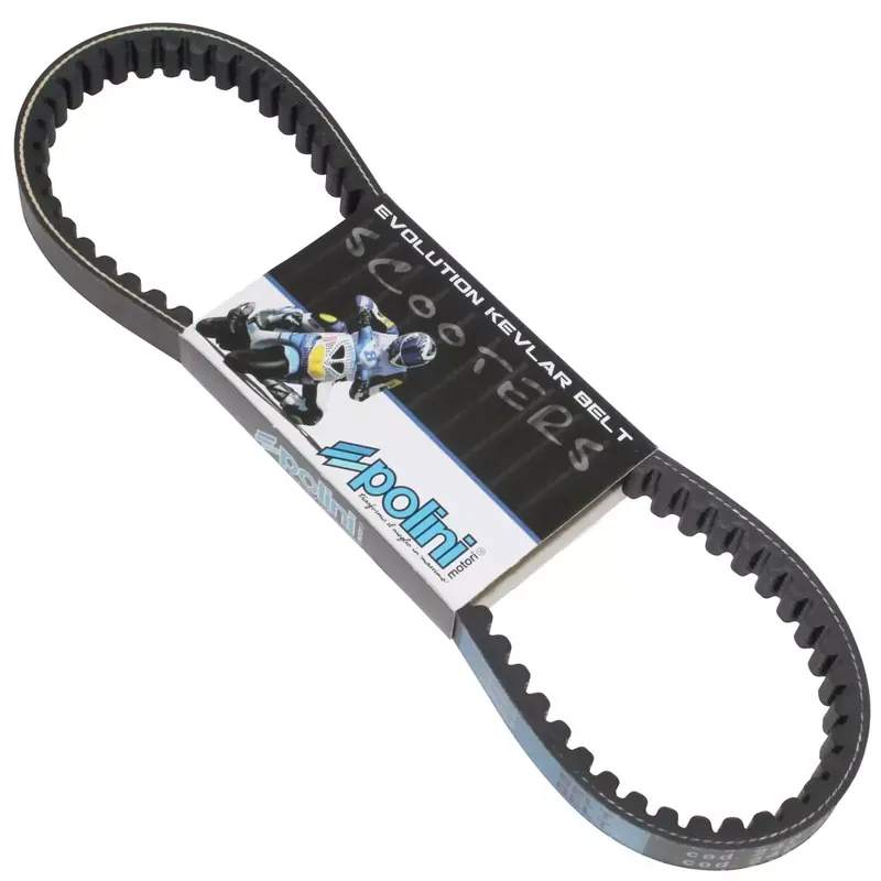 Nouvelle Collection Courroie MBK Booster Nitro Yamaha Bw's Aerox - Polini Evolution Grande plage 775mm