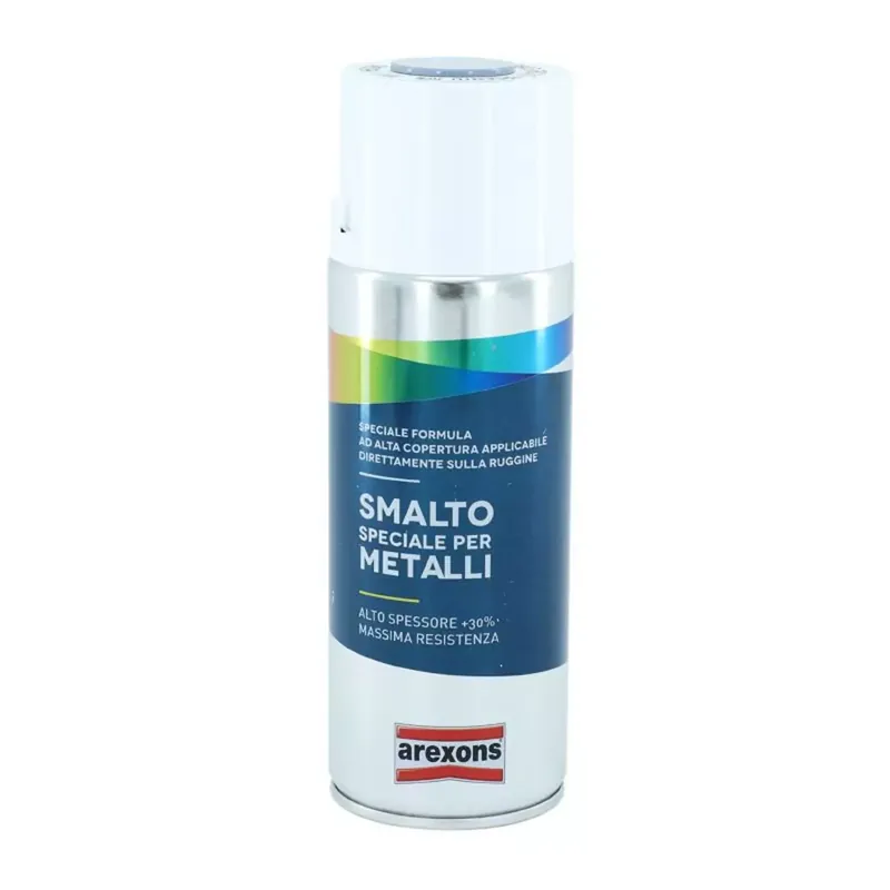 Seulement Aujourd&rsquo;hui Bombe Peinture – Arexons Smalto Spécial Métal Gris Argent Brillant