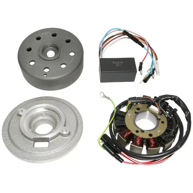 Allumage MBK 51 Démarrage à Kick – KRD Analogique Rotor Externe Must-Have