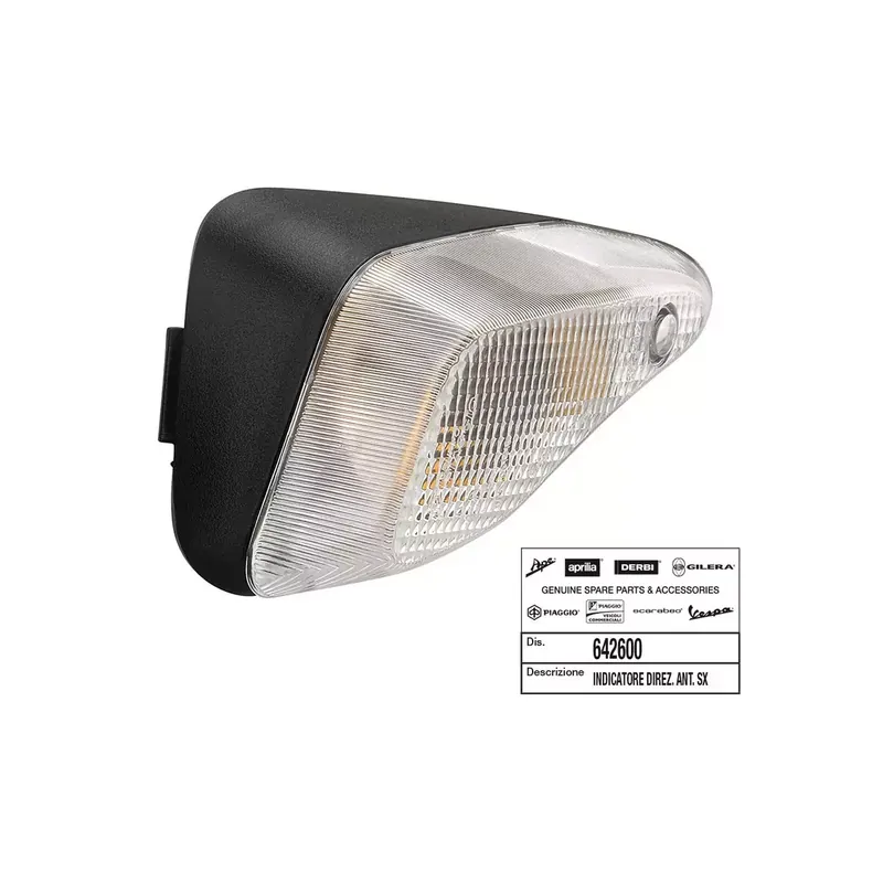 Clignotant avant gauche origine Piaggio NRG Power 50 Usine Directe