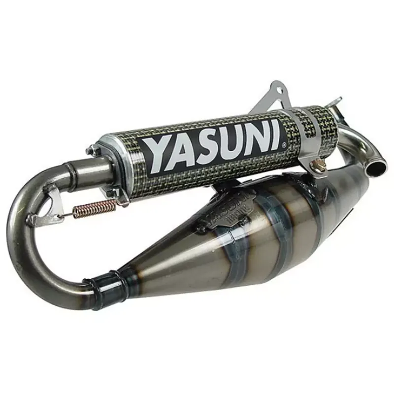 Bon Plan Pot MBK Nitro Ovetto Yamaha Aerox Neo's 70 / 90cc – C21 Carrera Carbon Kevlar Yasuni