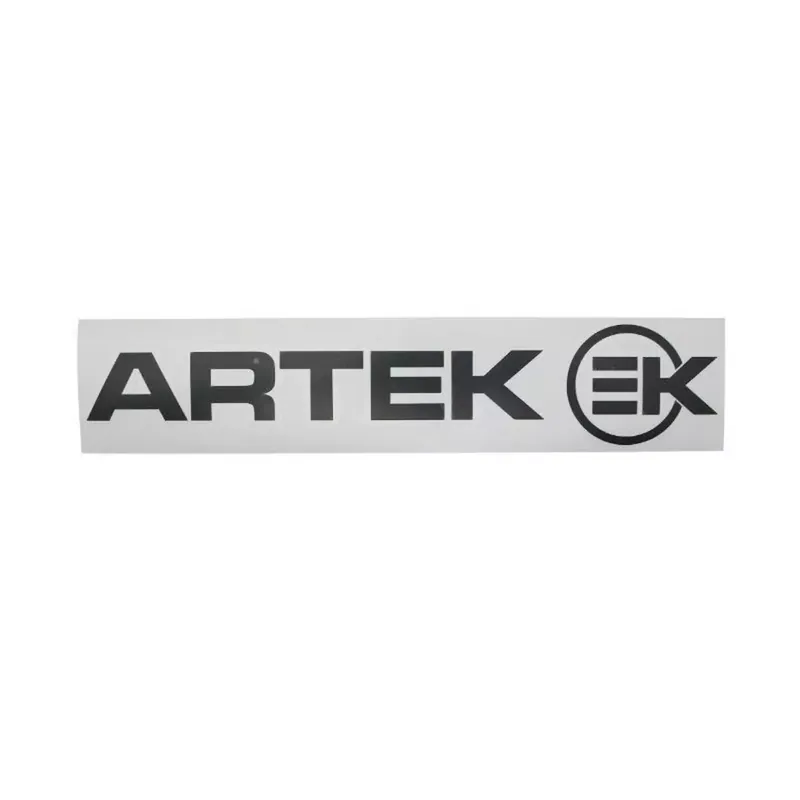Petit Prix Autocollant / Sticker – ARTEK EK Noir 215 x 45mm