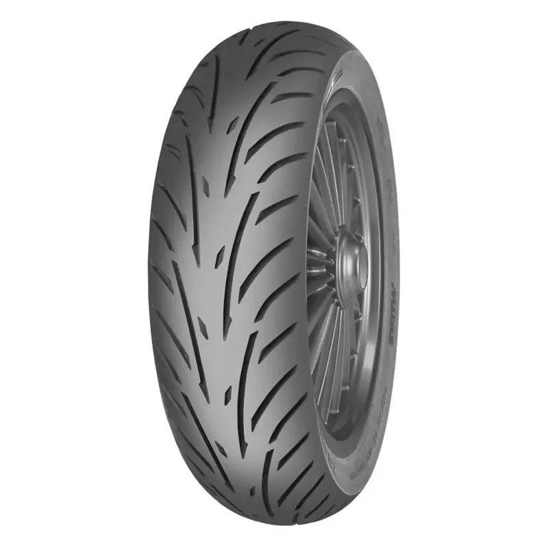 Must-Have Pneu 14 pouces 90/90-14 – Mitas Touring Force-SC TL 46P Front / Rear