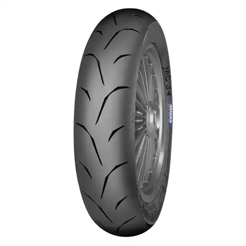 Pneu 12 pouces 110/70-12 – Mitas MC34 TL Populaire