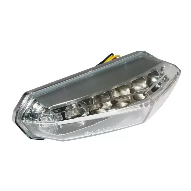 Feu Arrière Derbi Senda DRD XRace – Transparent à Leds Prix Bas