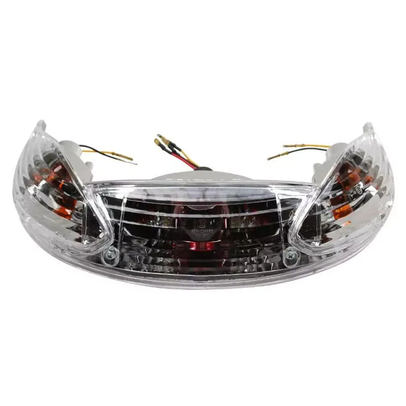 Feu arrière Peugeot Vivacity 50 avec clignotants transparent Usine Directe