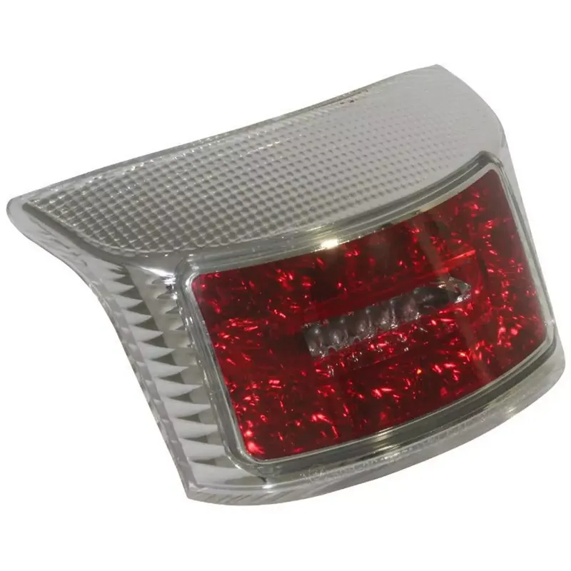 Feu Arrière MBK Booster Yamaha Bw's à partir de 2004 – Type Lexus Red à Leds CE Nouveauté