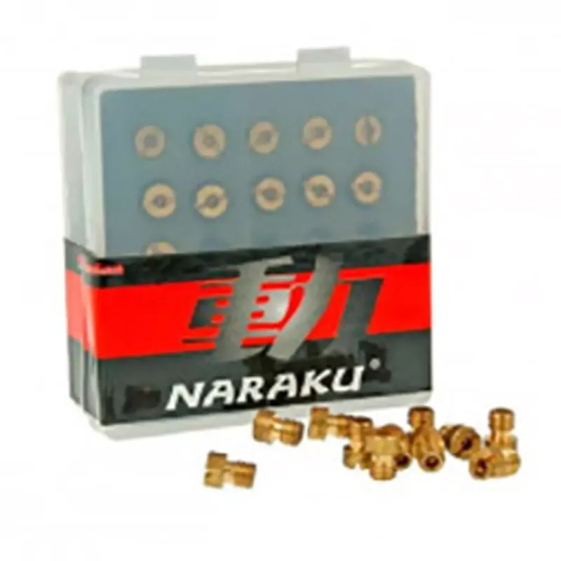 Paiement Sécurisé Gicleur Principal DELLORTO PHBG / SHA 50 à 68 – Coffret de 10 Naraku
