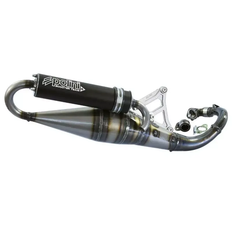 Produit De Marque Pot Peugeot Ludix Kisbee Speedfight 3 & 4 - Team 4 POLINI