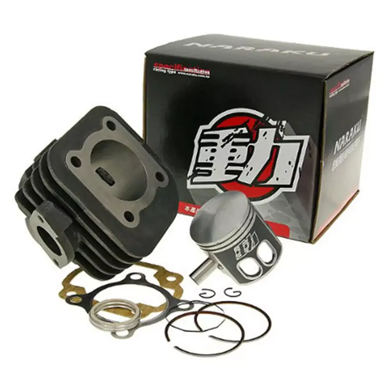 Kit Cylindre 70cc MBK Ovetto Yamaha Neo's - MOTOFORCE Sport Fonte 47mm Offre Du Jour