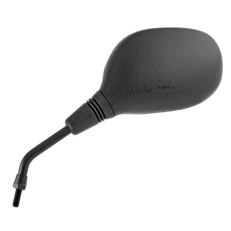 Pas Cher Rétroviseur gauche adaptable MBK Booster Yamaha BW's Aerox noir M8