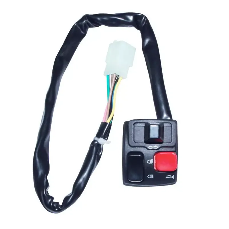 Satisfait Ou Remboursé Commodo / Commutateur Gauche Derbi Senda Gilera RCR / SMT - Type Origine