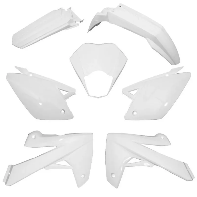 Kit Carénages Rieju MRT à partir de 2009 – Blanc Brillant 7 Pièces Achetez Aujourd&rsquo;hui