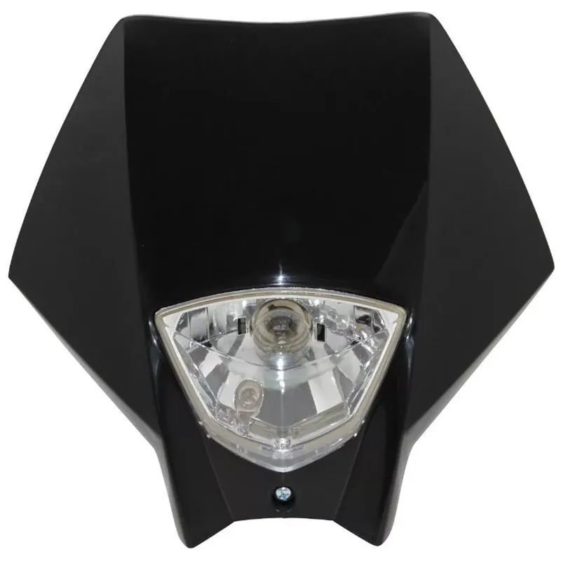 Tête de Fourche / Plaque Phare – Master 35/35w Noir Prix Promo