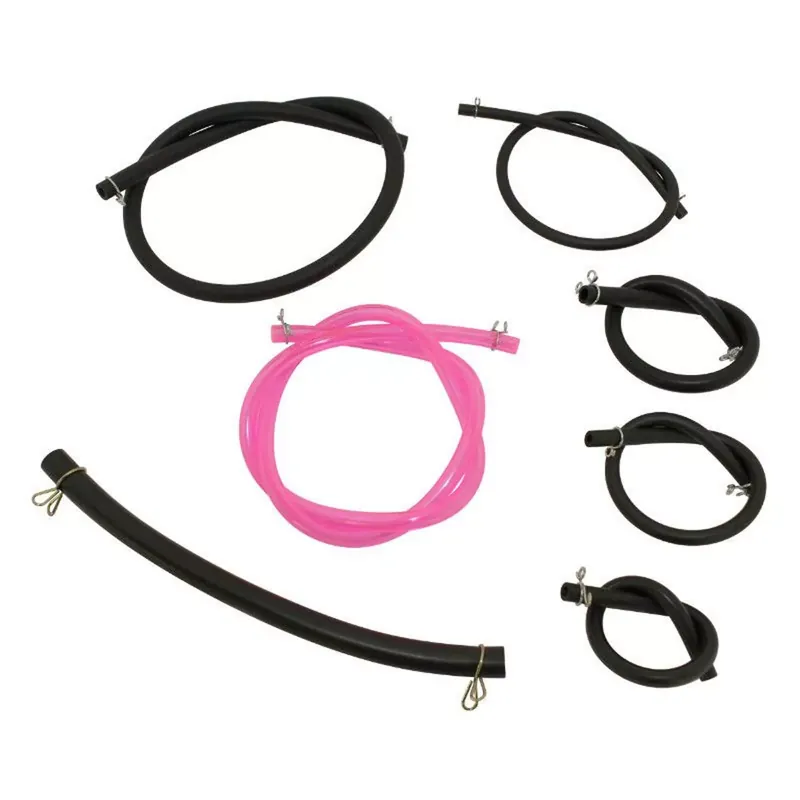 Kit durite MBK Booster Yamaha BW's - Replay Noir / Rose Bon Plan