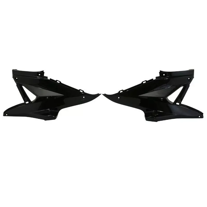 Dernière Chance Capot Moteur Droit + Gauche MBK Nitro Yamaha Aerox avant 2013 – Noir Brillant