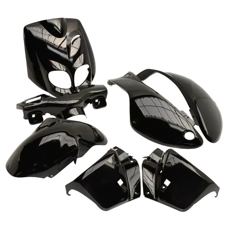 Kit Carénages / Carrosserie Peugeot TKR Trekker – Noir brillant 7 pièces Offre Limitée
