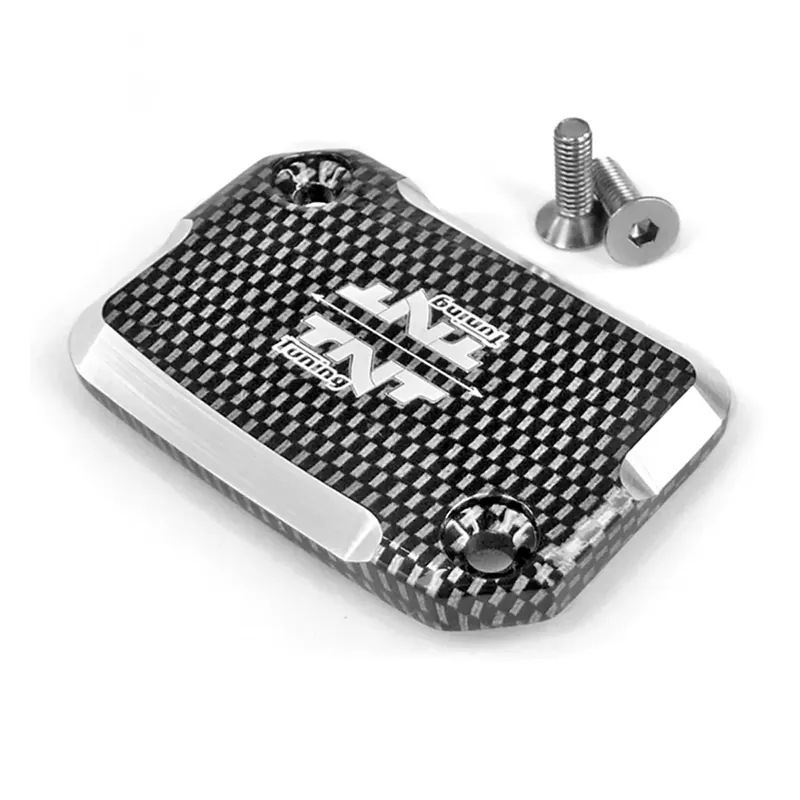 Couvercle de Maître Cylindre de Frein MBK Booster Yamaha Bw's à partir de 2004 – Look Carbone TNT Commander Vite