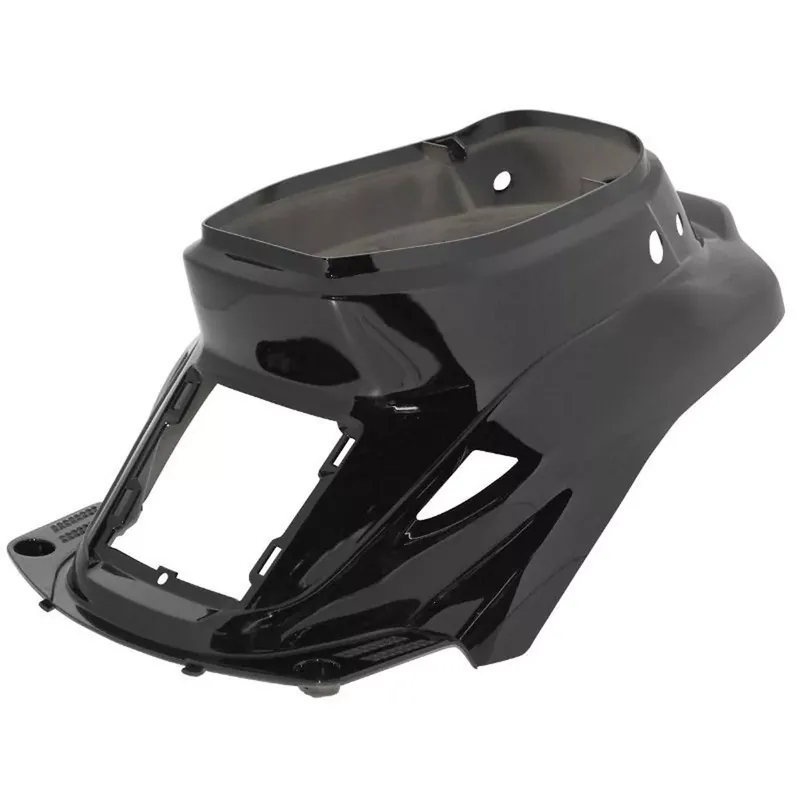 Coque Arrière MBK Booster Yamaha Bw's avant 2004 – Type Origine Noir brillant Expédition Rapide