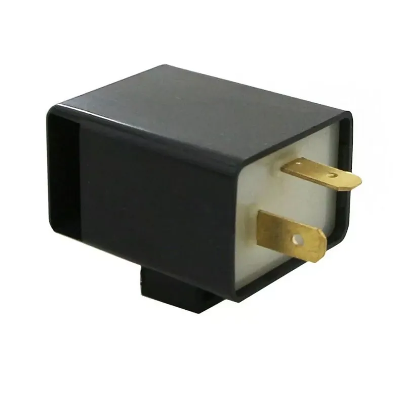 Centrale clignotante universelle 12V 2x21W avec buzzer 2 fiches ampoule Commande En Gros
