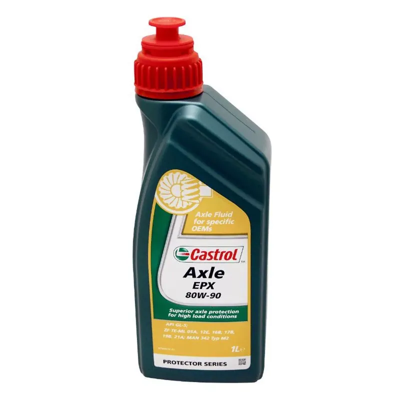 Huile de Transmission – 80W90 AXLE EPX Castrol 1L Produit De Marque