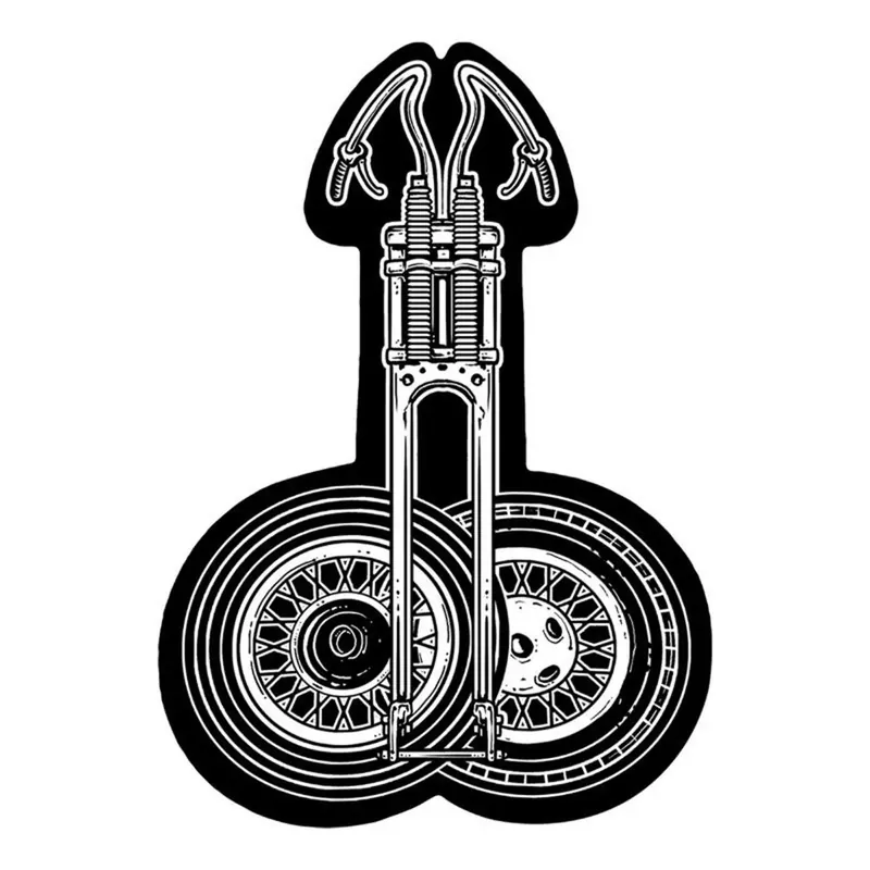 Autocollant / Sticker – LETHAL THREAT Mini Wheels Handlebars 6 x 8cm Réduction