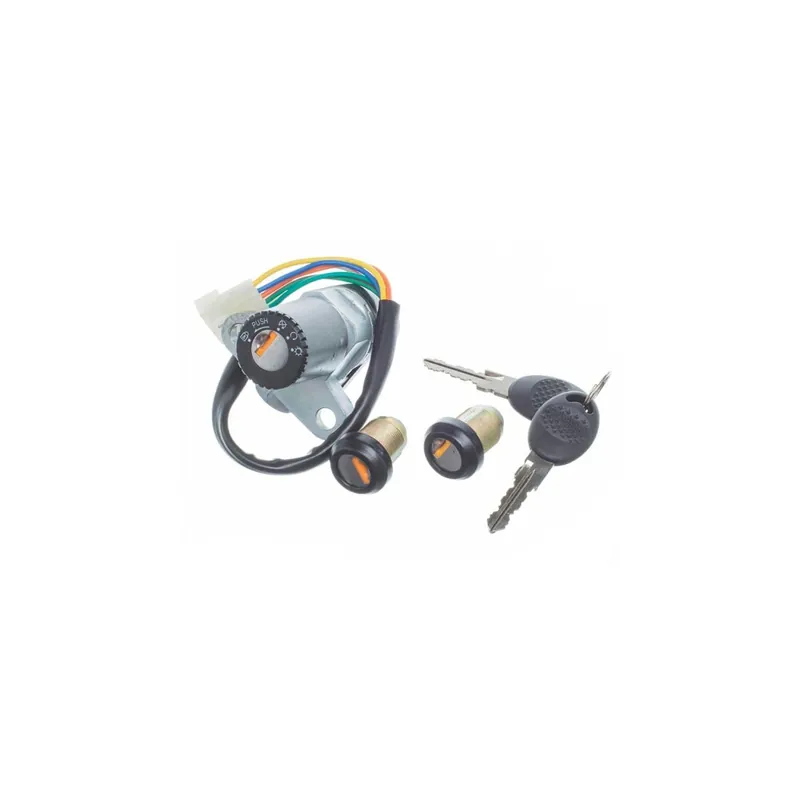 Pas Cher Contacteur à clé adaptable Derbi Senda GPR Gilera SMT RCR Aprilia RS