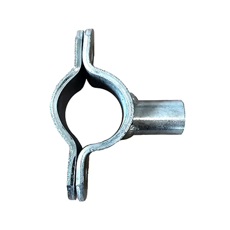 Patte de Fixation Pot MBK 51 – Bras Rond Prix Réduit