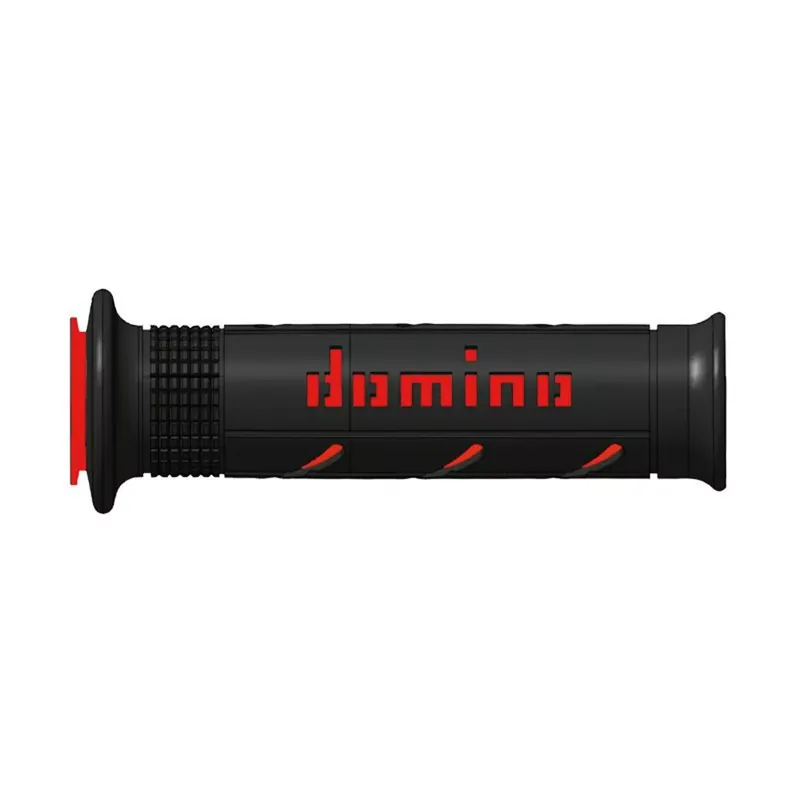 Populaire Poignées de Guidon – Domino Moto On Road Open End A250 Noir / Rouge