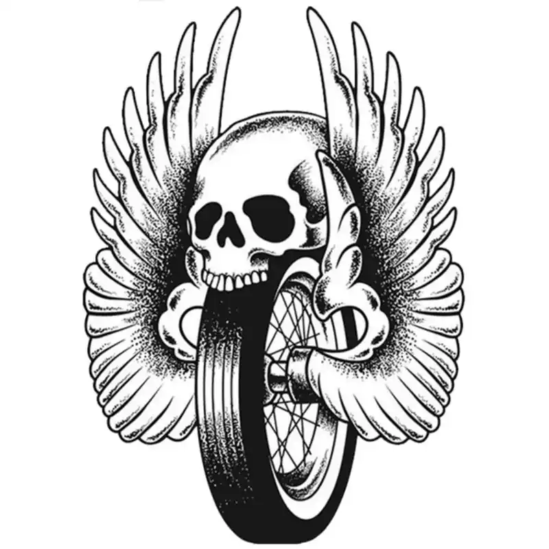 Autocollant / Sticker – LETHAL THREAT Mini God Speed 6 x 8cm Usine Directe
