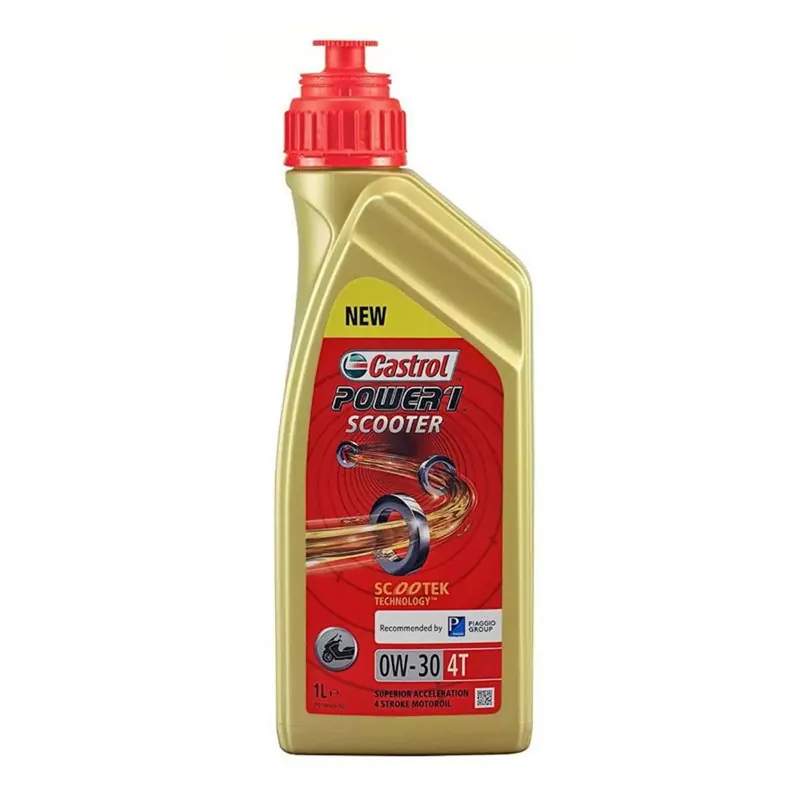 Réduction Huile Moteur 4T – Castrol Power 1 – 0W30 1L