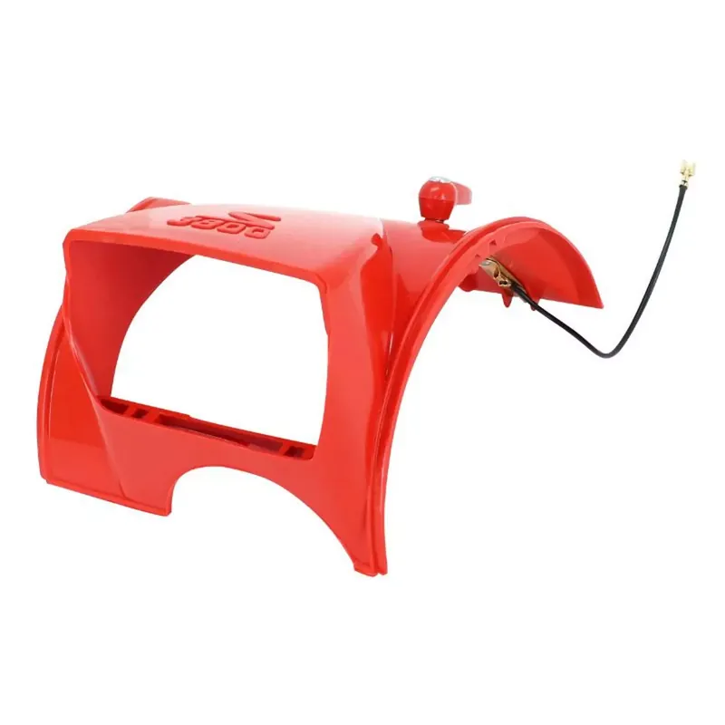 Dernière Chance Capot de phare SOLEX 3800 – ROUGE