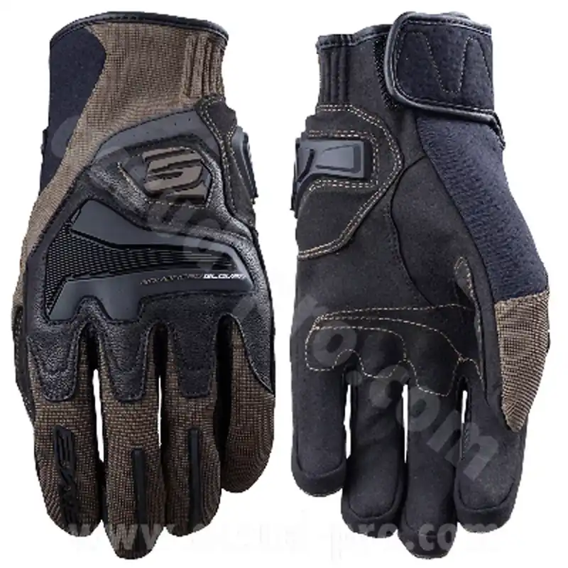 Gants Moto – FIVE RS4 Mi saison / été Marron XS Expédié Aujourd&rsquo;hui