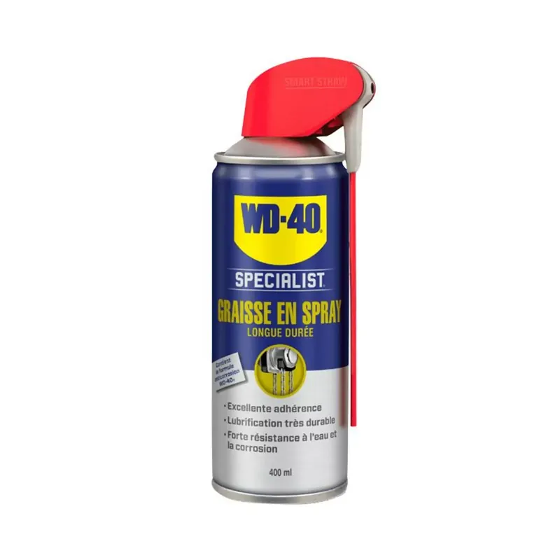 Authentique Graisse en Spray – WD-40 Specialist Longue durée 400ml