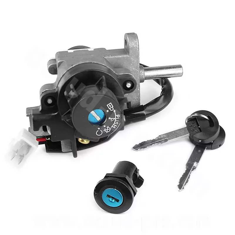 Contacteur à clé adaptable Peugeot Speedfight 3 et 4 Vivacity 3 50cc Offre Du Jour
