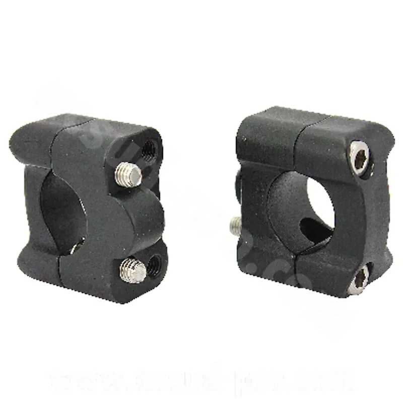 Pontets de Guidon 28.6mm – NoEnd Noir Mat Offre Spéciale