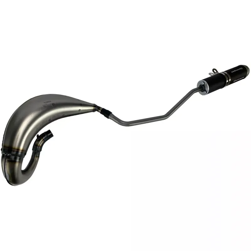 Pot Passage Haut Gauche Beta RK6 / RRT 50cc avant 2012 – E-Nox Steel Tecnigas Nouvel Arrivage