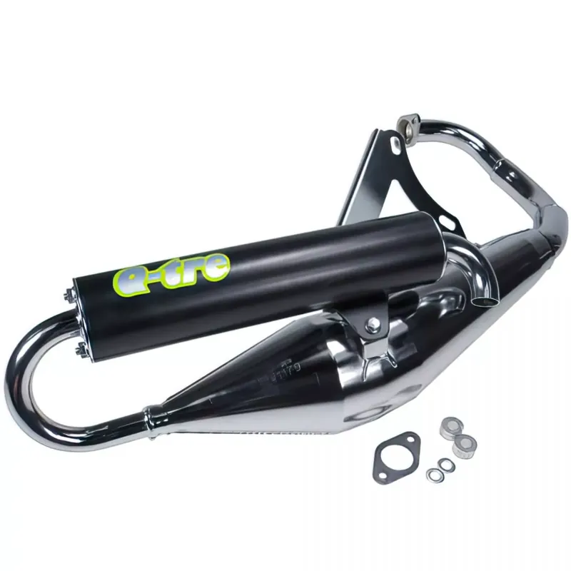 Vente Directe Pot MBK Booster Stunt Yamaha Bw's Slider – Q-Tre Chromed Tecnigas