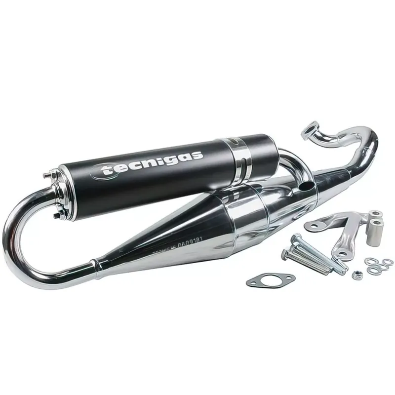 Offre Du Jour Pot Benelli / TGB / Italjet (Morini) 50 / 70cc - Next R Chromed Tecnigas