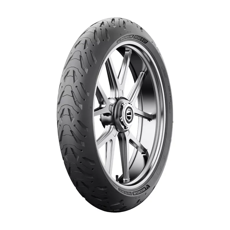 Expédié Aujourd'hui Pneu 19 pouces 120/70-19 - Michelin Road 6 Front TL