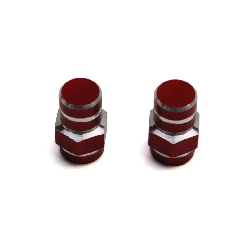 Bouchon de Valve 6 pans – Rouge Achetez Aujourd&rsquo;hui