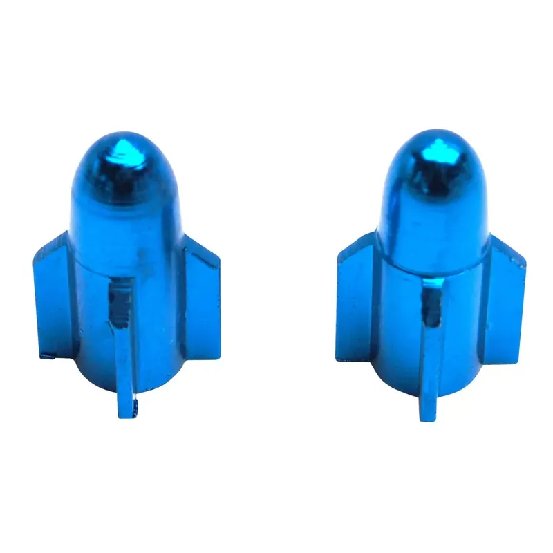 Bouchon de Valve Rocket – Bleu Retour Gratuit