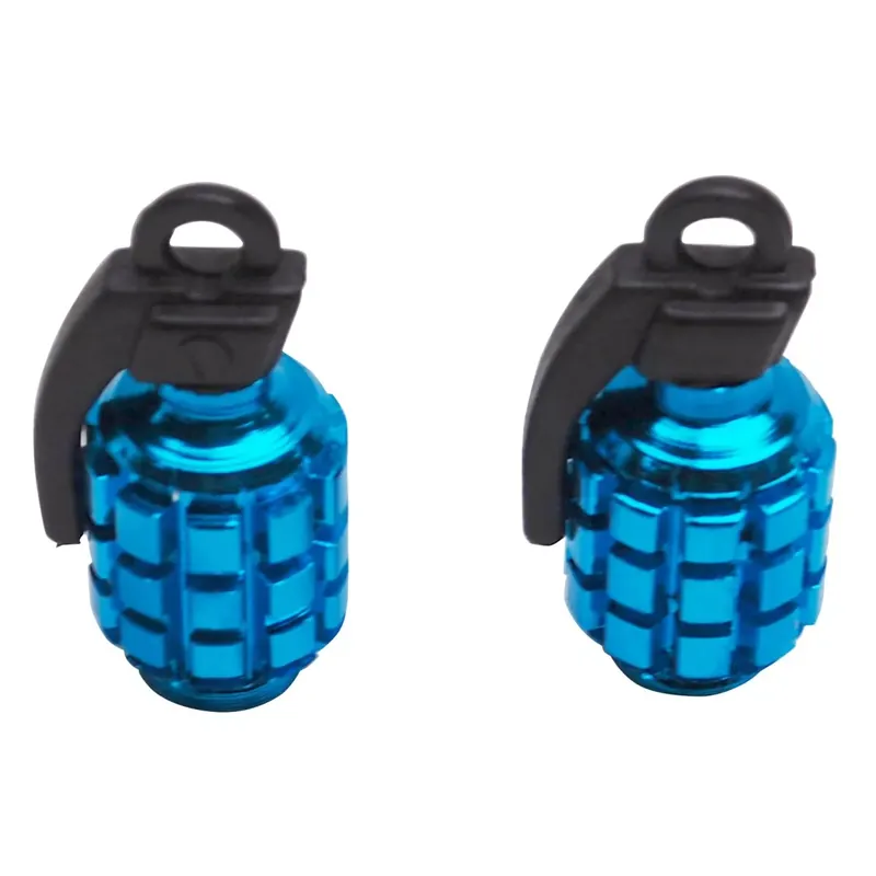 Bouchon de Valve Grenade – Bleu Achetez Aujourd&rsquo;hui