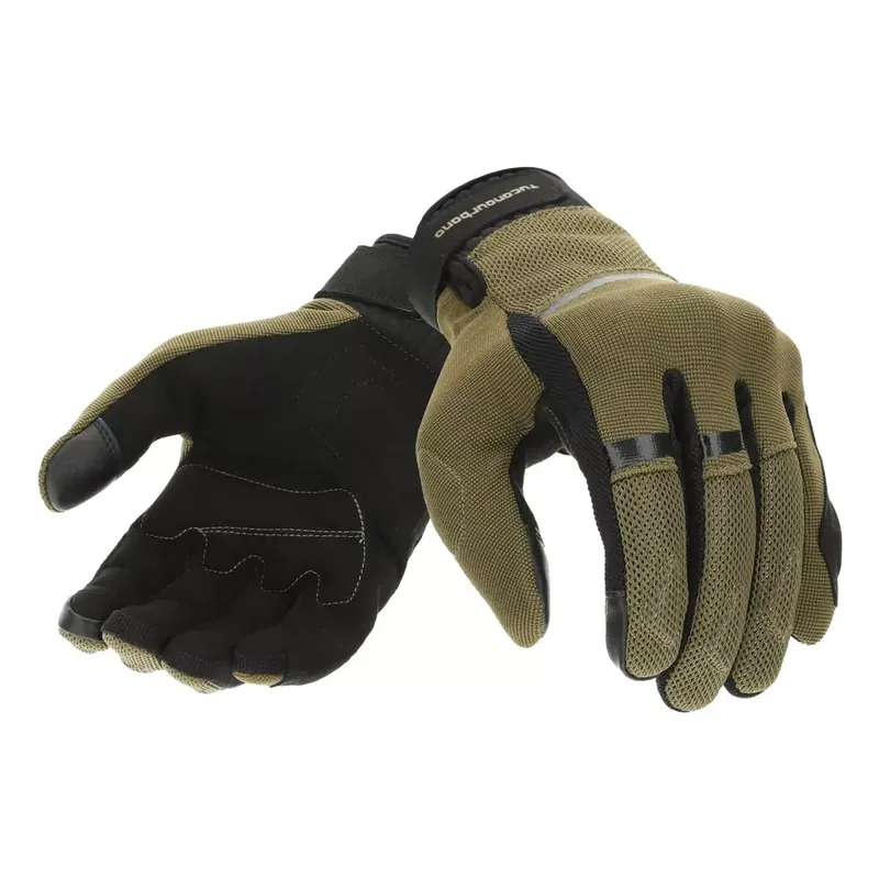 Gants Moto – Tucano Penna Printemps / été – Vert / Noir S Usine Directe