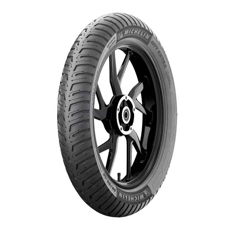 Satisfait Ou Remboursé Pneu 12 pouces 130/70-12 Michelin City Extra TL Front / Rear REINF