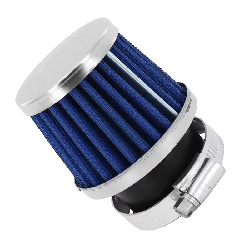Livraison Express Filtre à air PHVA / PHBN - Replay KN Small FD 28 / 35mm Chromé / Bleu