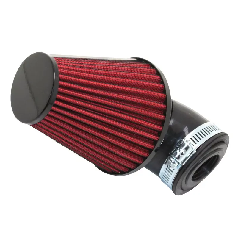 Commande En Gros Filtre à air PHVA / PHBN / PWK – Replay KN XL 28 / 35 / 50mm coudé 30 degrés Noir / Rouge