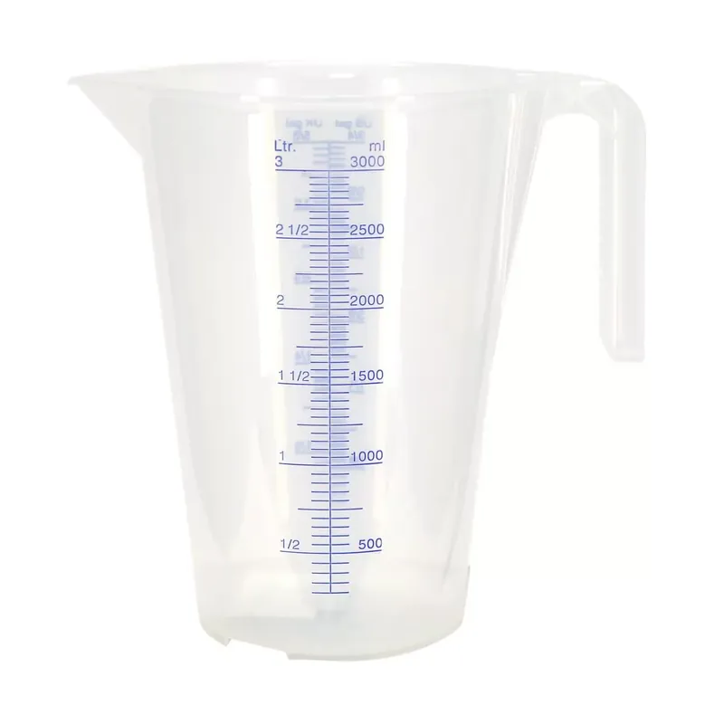 Vente Flash Doseur Broc Gradué 3L – Pressol